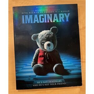 Imaginary w/SLIP (Blu-ray, 2024)‎ Blumhouse